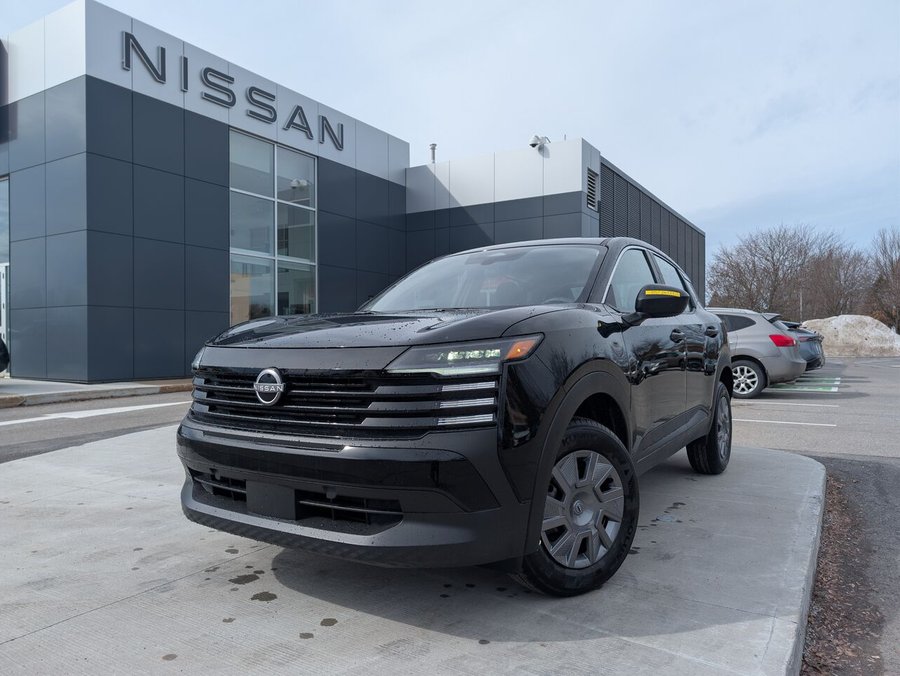 NISSAN Kicks 2026 2026 Super noir