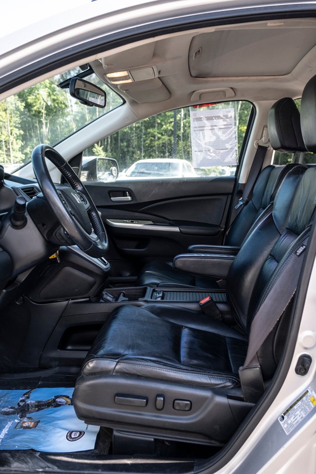 Honda CR-V 2014 Gris Gatineau - photo #7