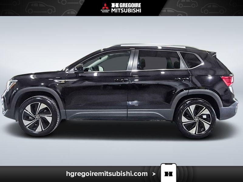 2024 Volkswagen Taos Black Blainville - photo #4