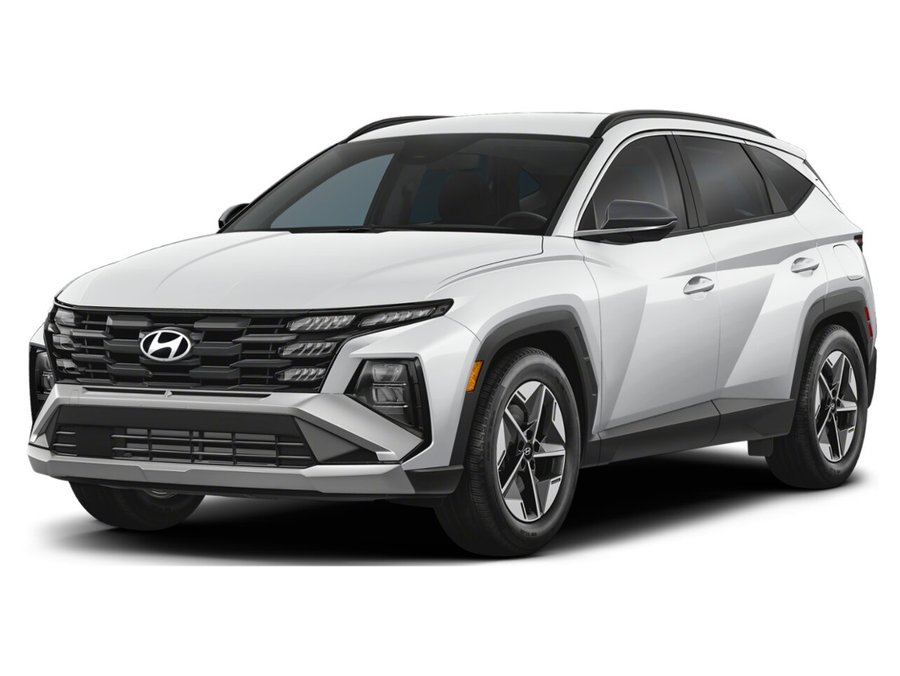 2025 Hyundai Tucson 2025 Crystal White