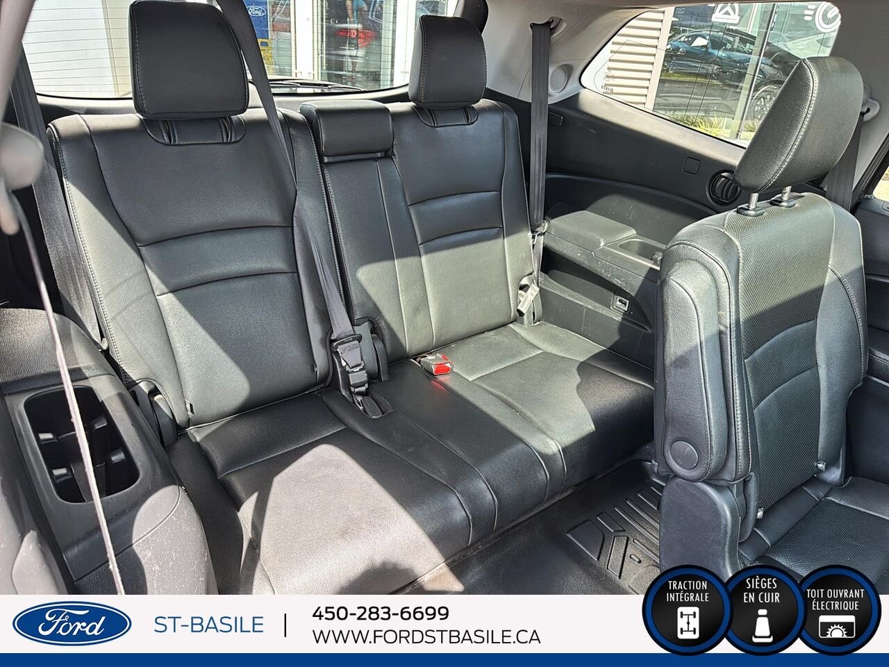 HONDA PILOT 2016 Gris Saint-Basile-le-Grand - photo #13