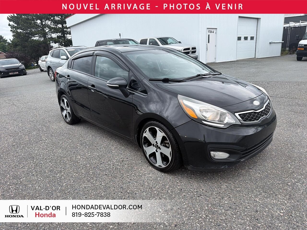 2013 Kia Rio Berline 4 portes, boîte automatique, EX Black Val-d'Or - photo #1