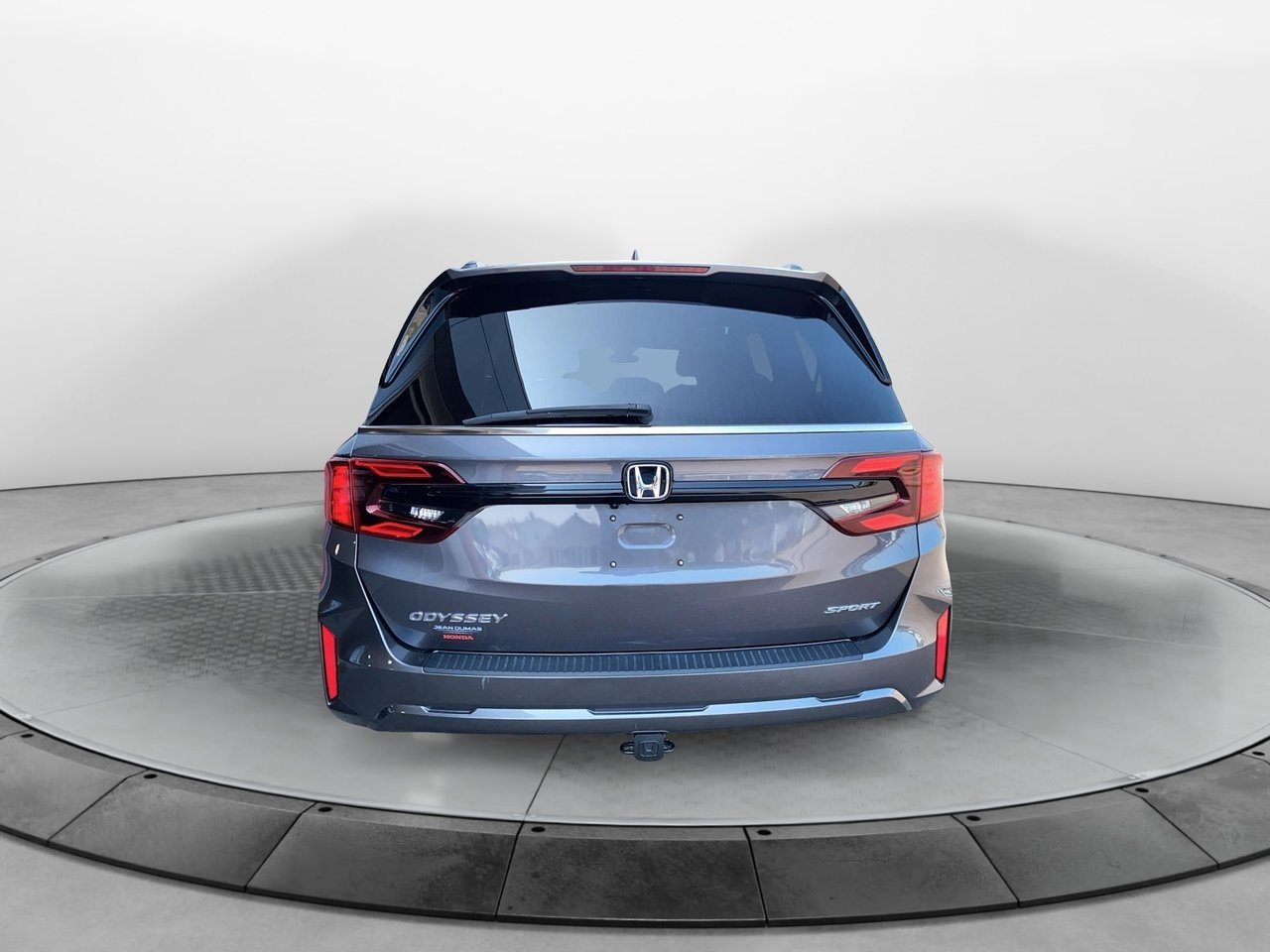 Honda Odyssey NIV 5FNRL6H77SB502673 2025 Noir Baie-Comeau - photo #2