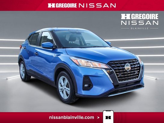 2021 Nissan Kicks 2021 Blue