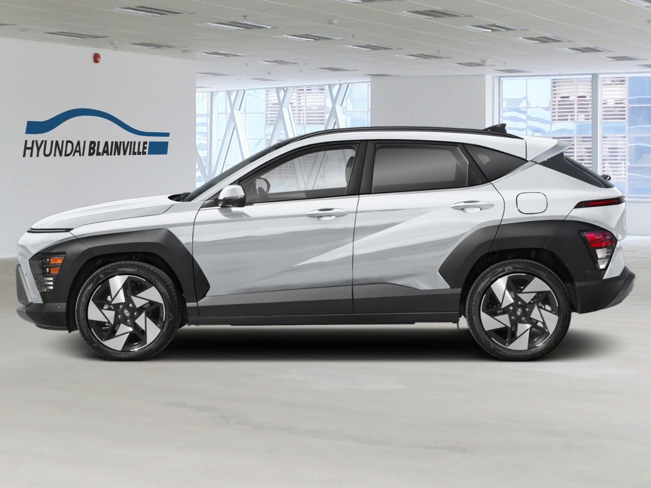 2026 Hyundai Kona White Blainville - photo #2