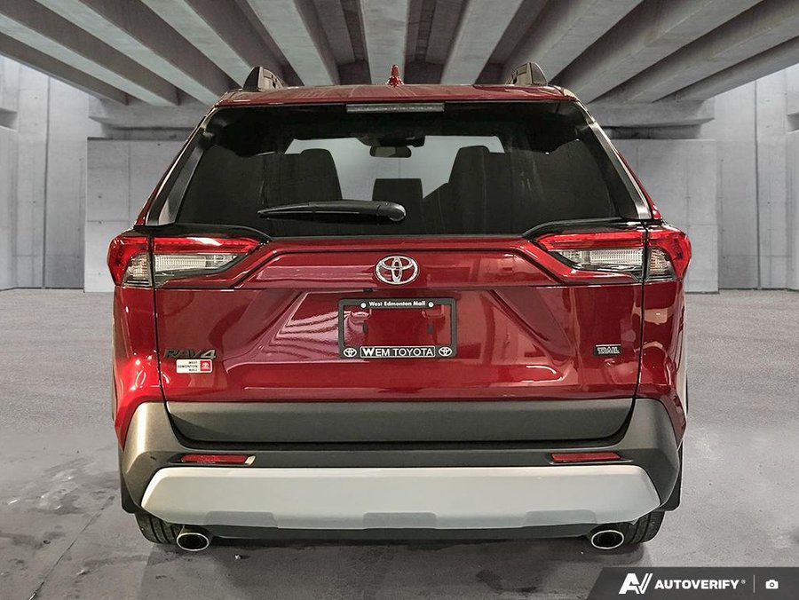 2025 Toyota RAV4 2025 Red