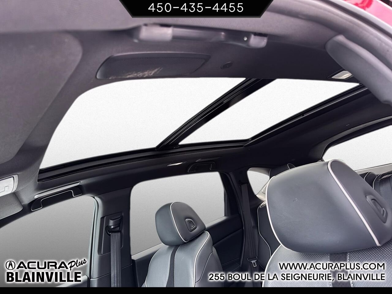 2019 Acura RDX Red Blainville - photo #15