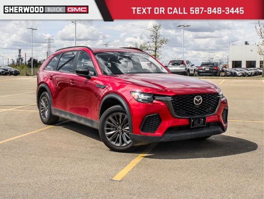 2025 Mazda CX-70 2025 Red