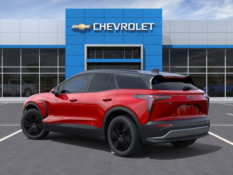 2026 CHEVROLET BLAZER EV 2026 RADIANT RED TINTCOAT