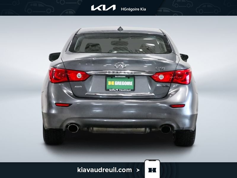 2016 Infiniti Q50 Grey Laval - photo #6