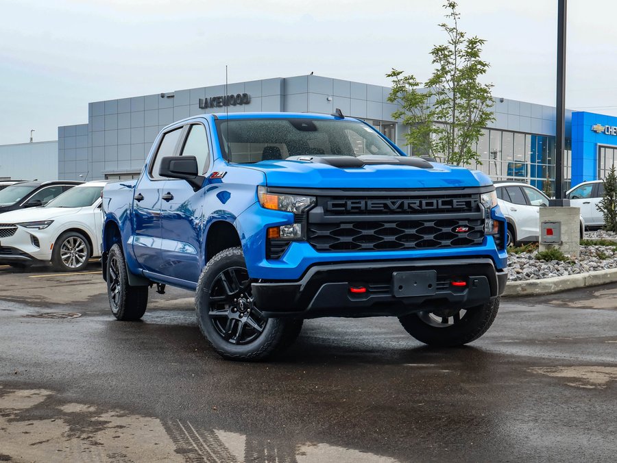 2024 Chevrolet Silverado 1500 2024 Blue