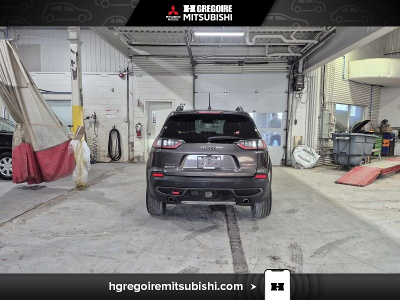 2019 Jeep Cherokee Grey Laval - photo #7