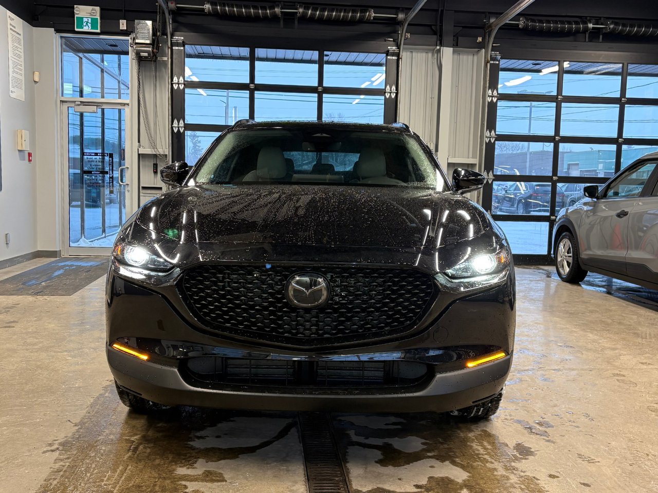 2026 MAZDA CX-30 GS KURO TI Jet Black Mica Châteauguay - photo #1