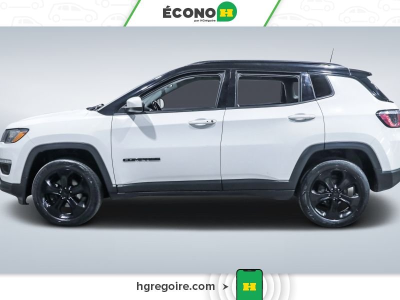 Jeep Compass 2019 2019 Blanc
