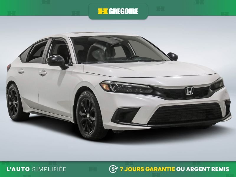 2022 Honda Civic 2022 White