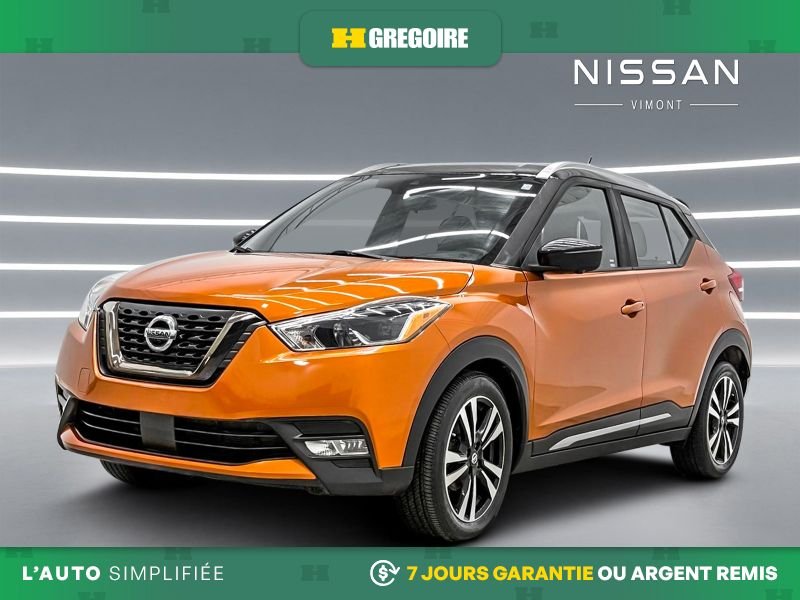 Nissan Kicks 2020 2020 Orange