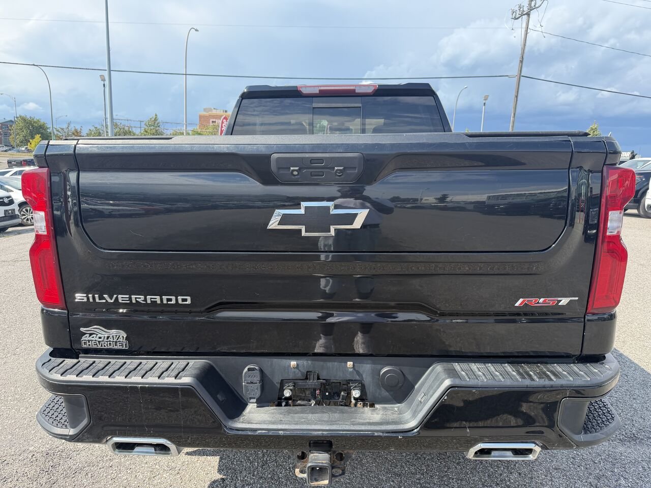 CHEVROLET SILVERADO 1500 RST RST cabine multiplace 4RM 157 po 2021 Noir Gatineau - photo #18