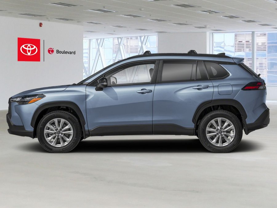 TOYOTA Corolla Cross 2026 2026 Gris céleste