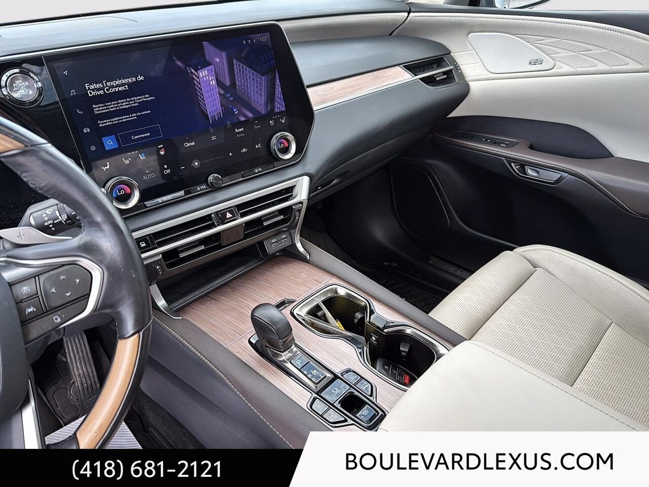 LEXUS RX 450H 601177 2024 Argent Québec - photo #15