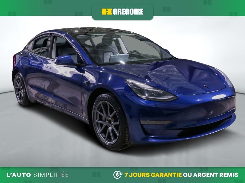 2021 Tesla Model 3 2021 Blue