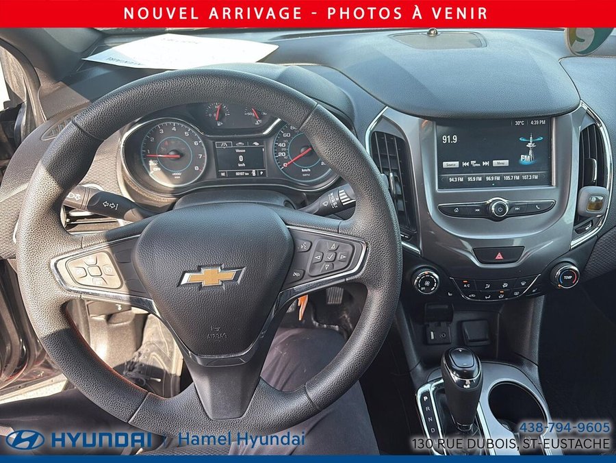 Chevrolet Cruze 2018 2018 Noir