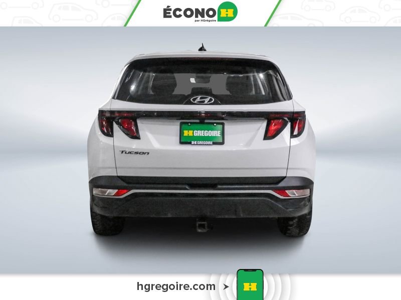 Hyundai Tucson 2023 Blanc Blainville - photo #5
