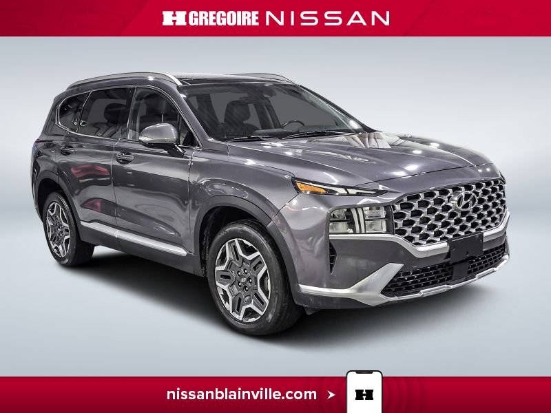 2021 Hyundai Santa Fe Hybrid Grey Laval - photo #0