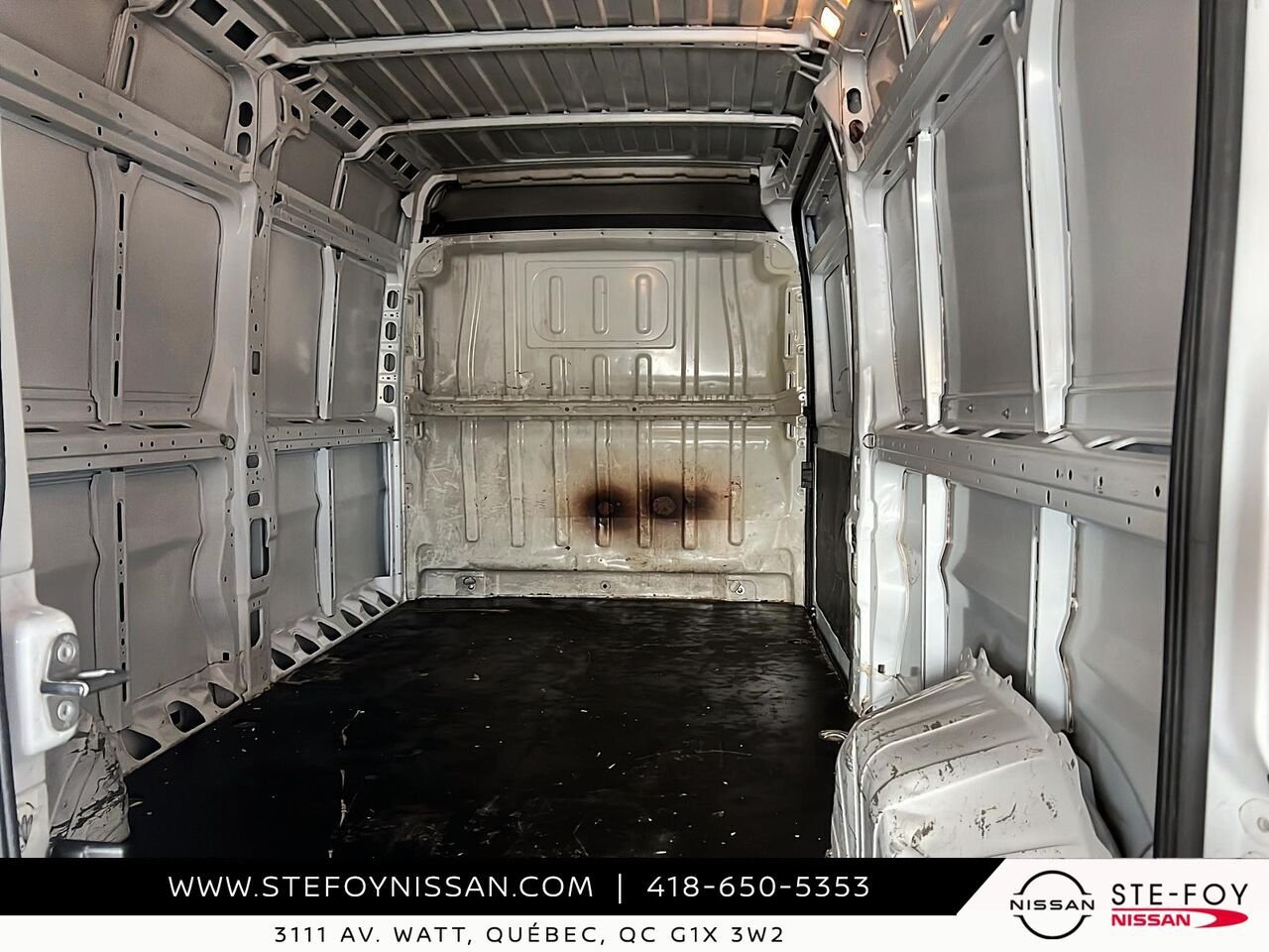 2023 Ram ProMaster fourgonnette utilitaire White Ste-Foy - photo #5