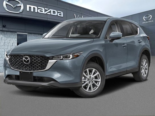 Mazda CX-5 Gs, awd, sièges, volant et rétroviseurs chauffants, hayon électrique 2025 Gris polymétal métallisé