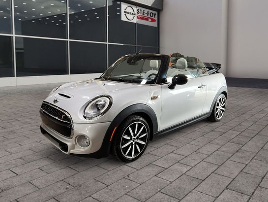2018 MINI cabriolet 2018 Grey