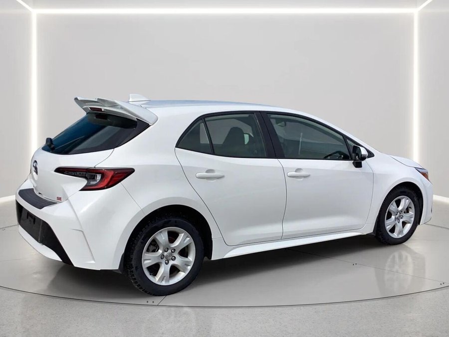 TOYOTA COROLLA HATCHBACK 2023 2023 Blanc