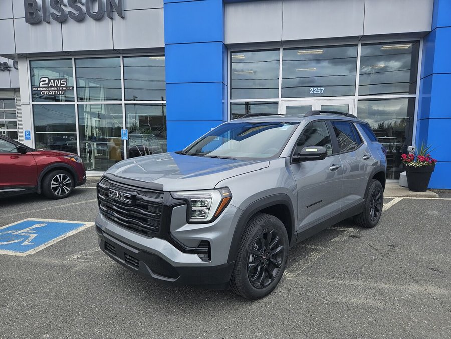 GMC Terrain 2026 2026 Argent métallisé