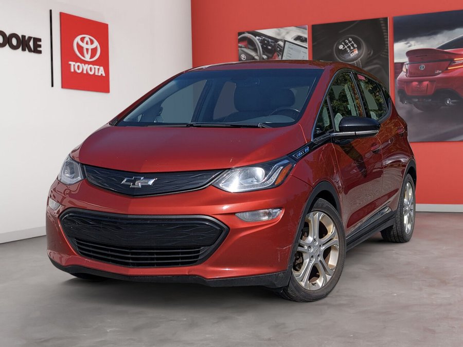2021 Chevrolet Bolt EV 2021 Orange