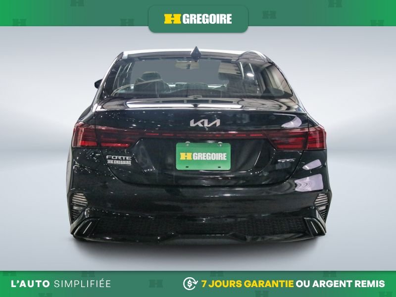2023 Kia Forte Black Blainville - photo #5