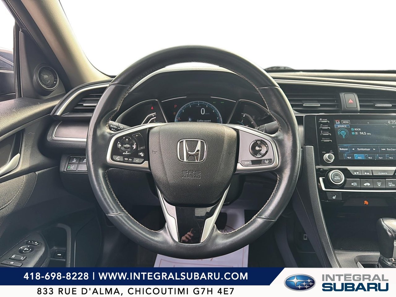 2021 Honda Civic Sedan VIN 2HGFC2F79MH004651 Grey Chicoutimi - photo #12