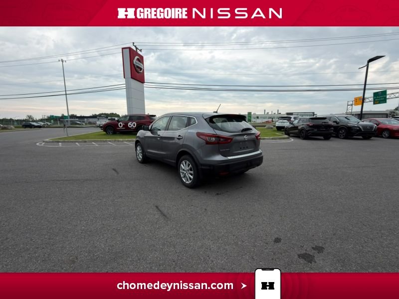 2023 Nissan Qashqai Grey Laval - photo #7