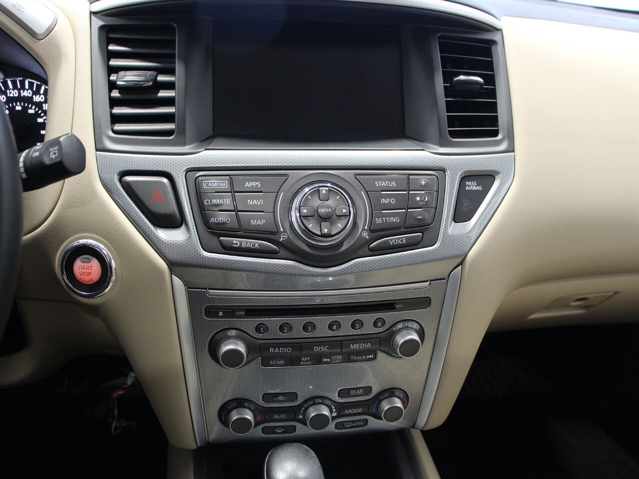 2017 Nissan Pathfinder Blue Châteauguay - photo #12
