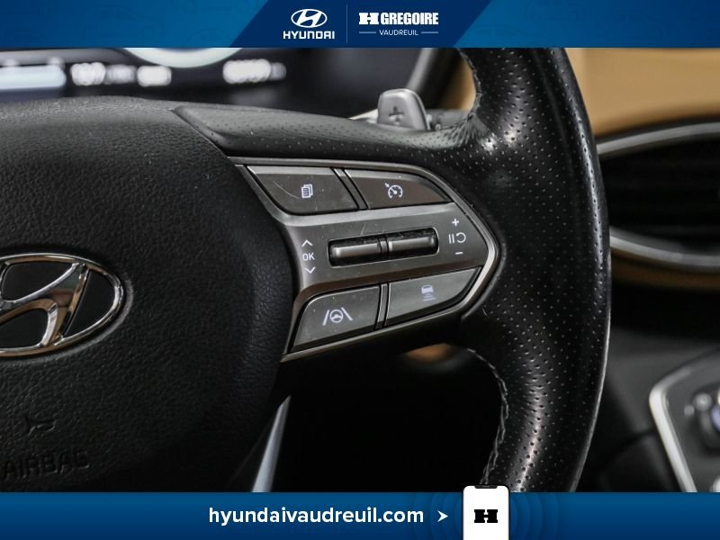 2022 Hyundai Santa Fe Blue Laval - photo #24