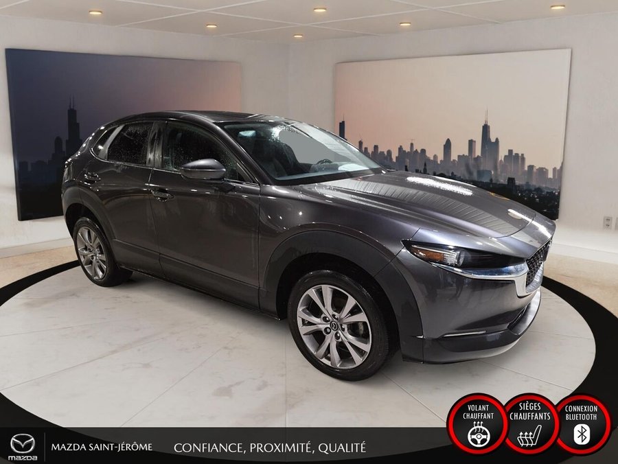 2021 Mazda CX-30 GS | AWD | CAMÉRA DE RECUL | Grey
