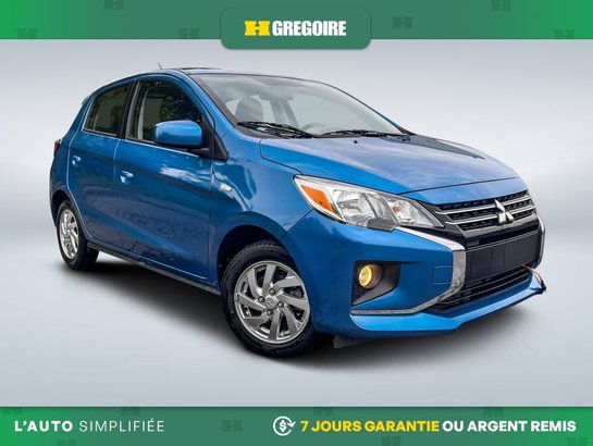 2024 Mitsubishi Mirage 2024 Blue