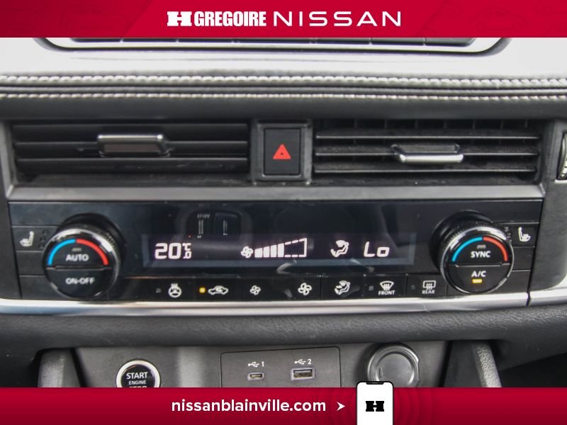Nissan Rogue 2021 Rouge Saint-Eustache - photo #19