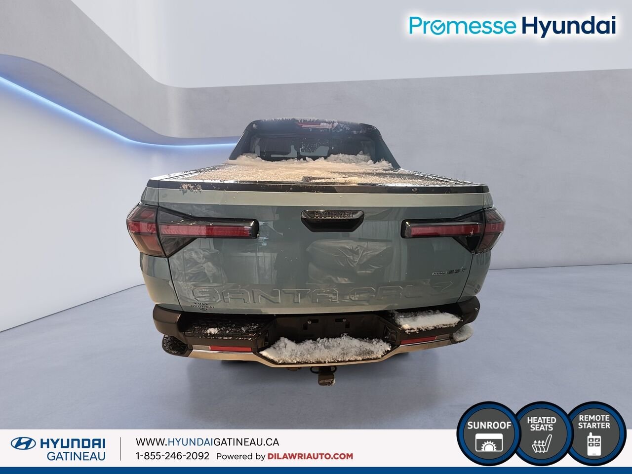 2023 Hyundai Santa Cruz Blue Gatineau - photo #2
