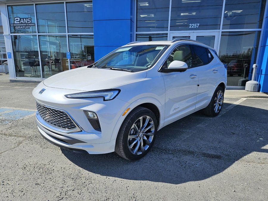 2026 Buick Encore GX 2026 White Frost Tricoat