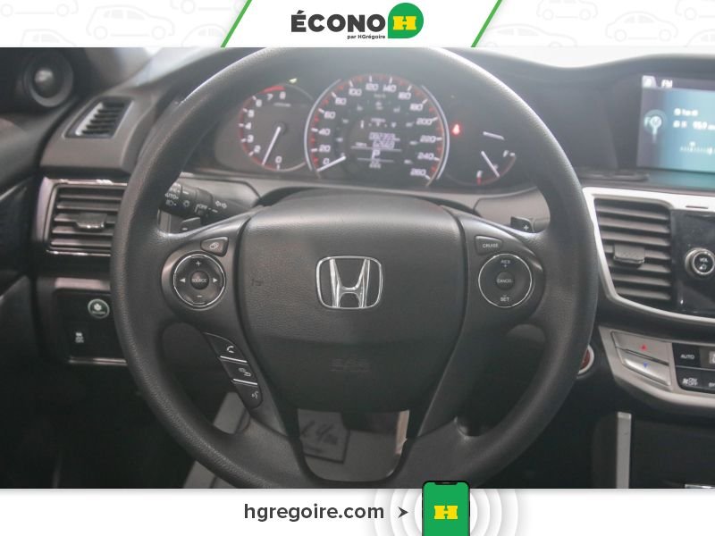Honda Accord 2015 Gris Laval - photo #14