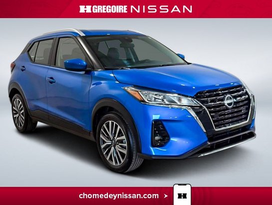 Nissan Kicks 2024 2024 Bleu