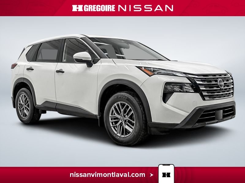 Nissan Rogue 2024 2024 Blanc