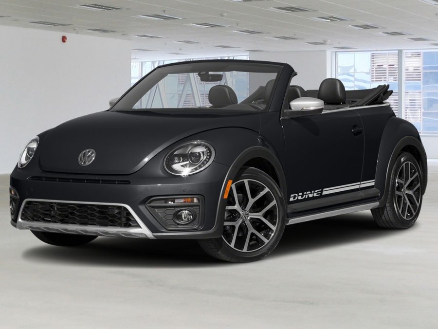 2019 VOLKSWAGEN BEETLE DUNE 2019 Black