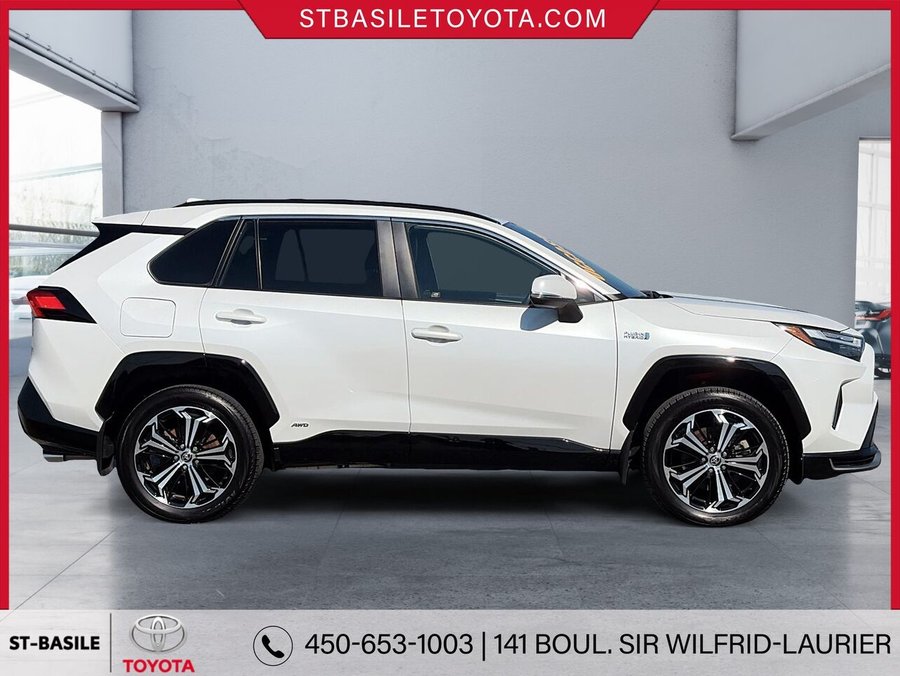 TOYOTA RAV4 PRIME 2023 2023 Frisson glacé nacré