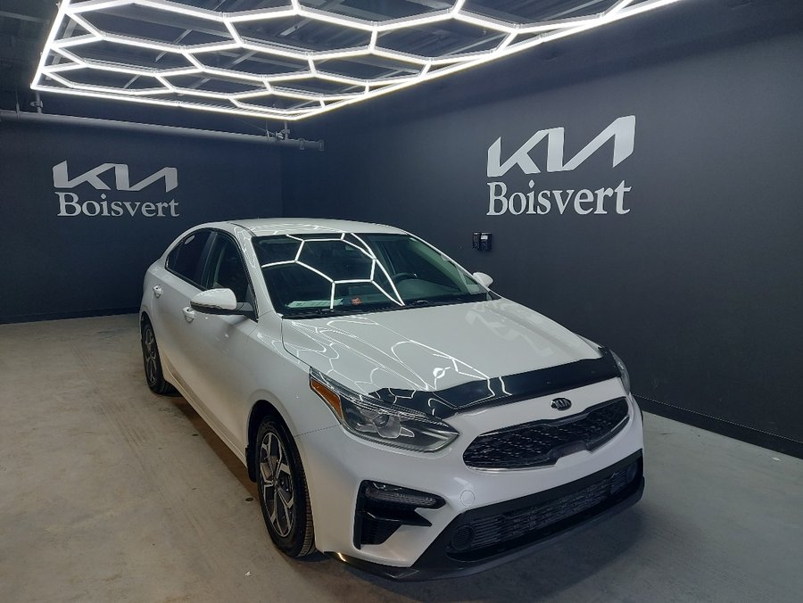 Kia Forte 2019 2019 Blanc