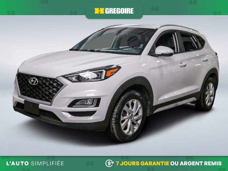 Hyundai Tucson 2020 2020 Blanc